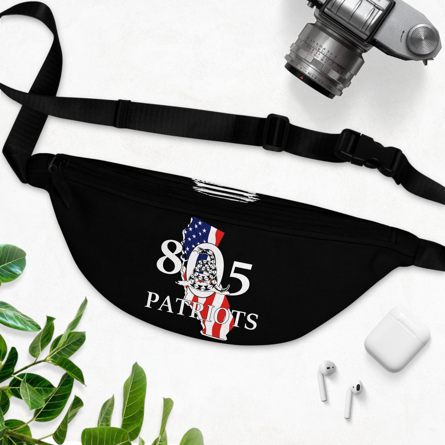 805 Patriots Fanny Pack