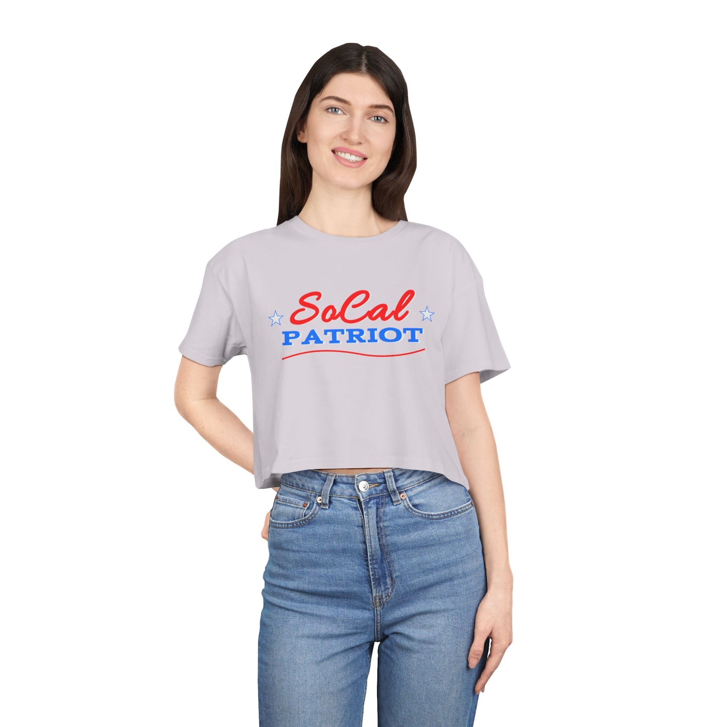 Patriot Crop Top