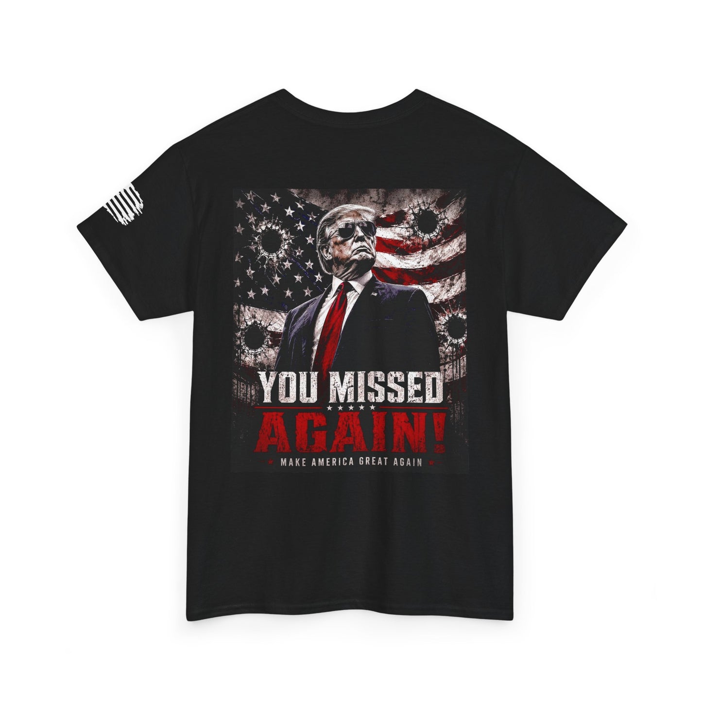 You Missed Again!