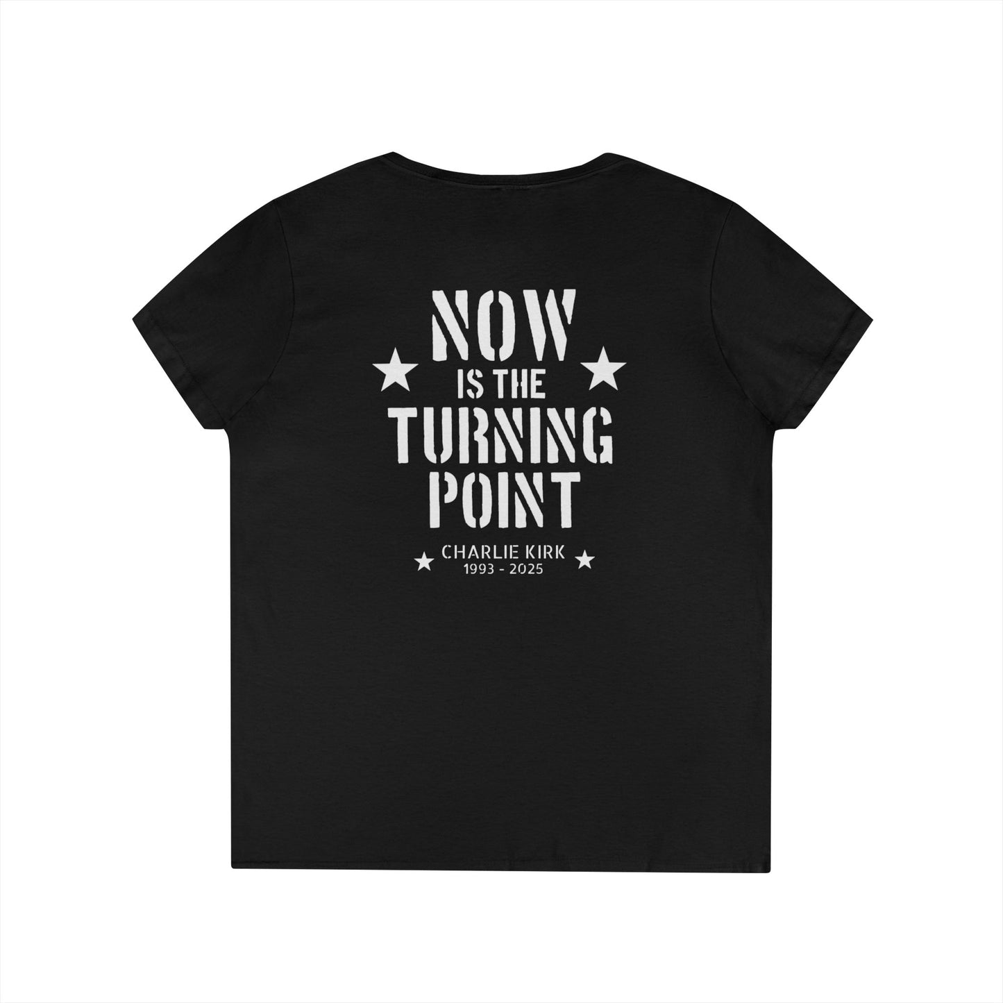 Now Is The Turning Point "V-Neck"