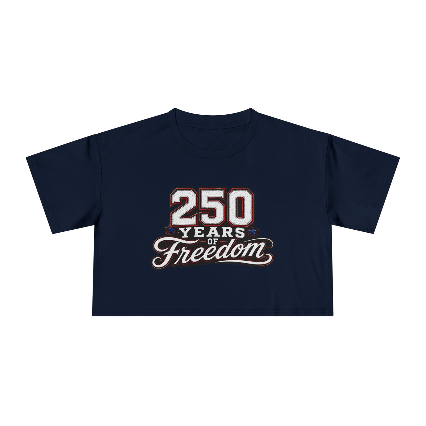 250 Freedom Crop Top