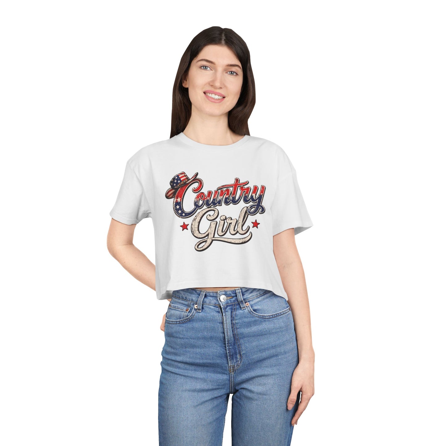 Country Girl Crop Top