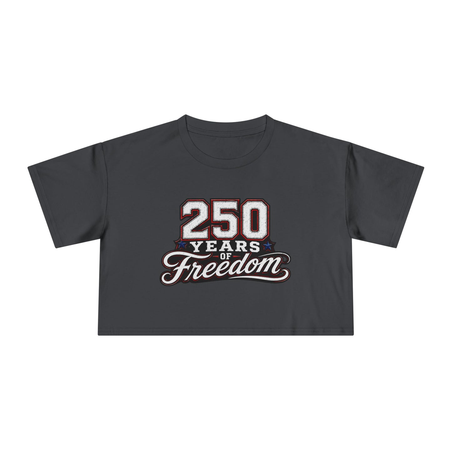 250 Freedom Crop Top