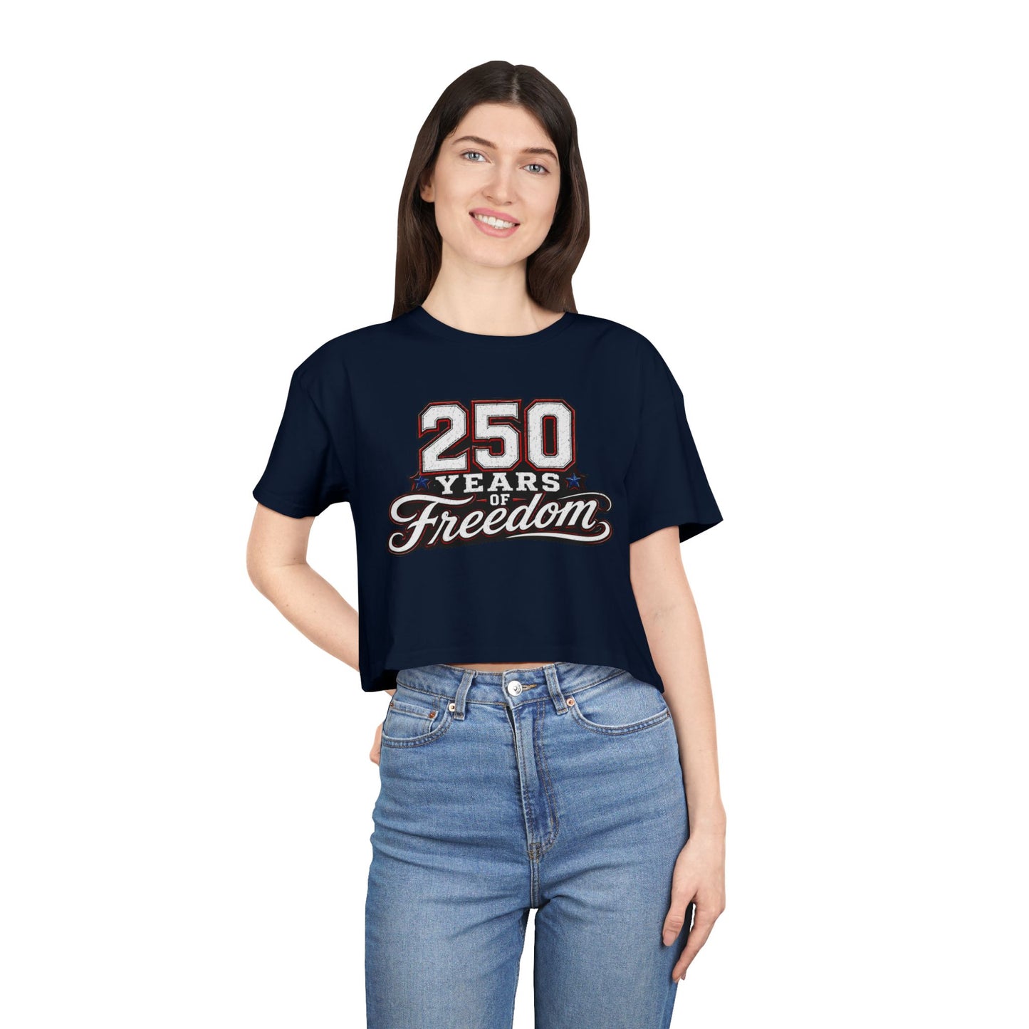 250 Freedom Crop Top