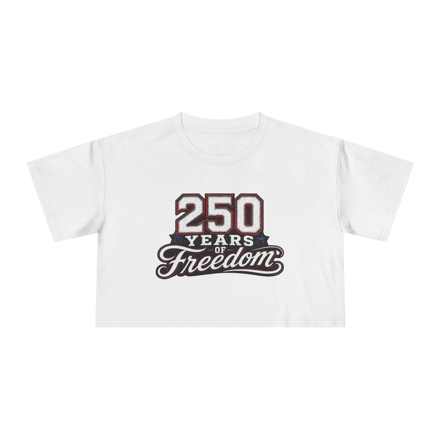 250 Freedom Crop Top