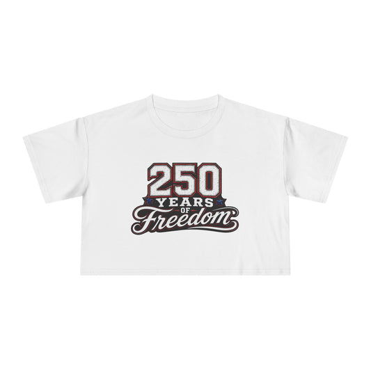 250 Freedom Crop Top
