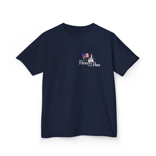 Patriots In The Park Kids Tee