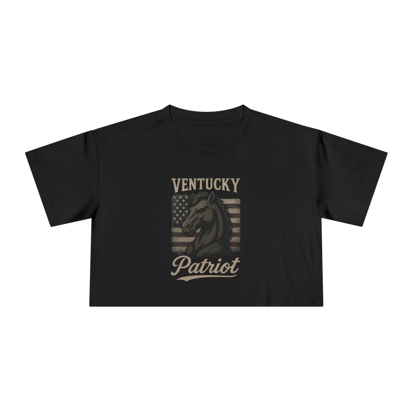 Ventucky Patriot Crop Top