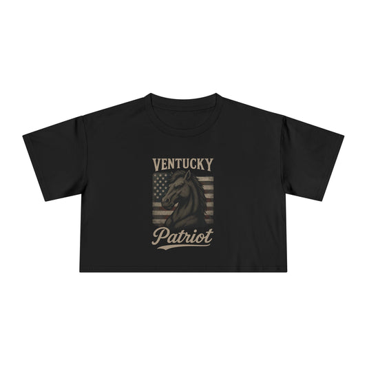 Ventucky Patriot Crop Top