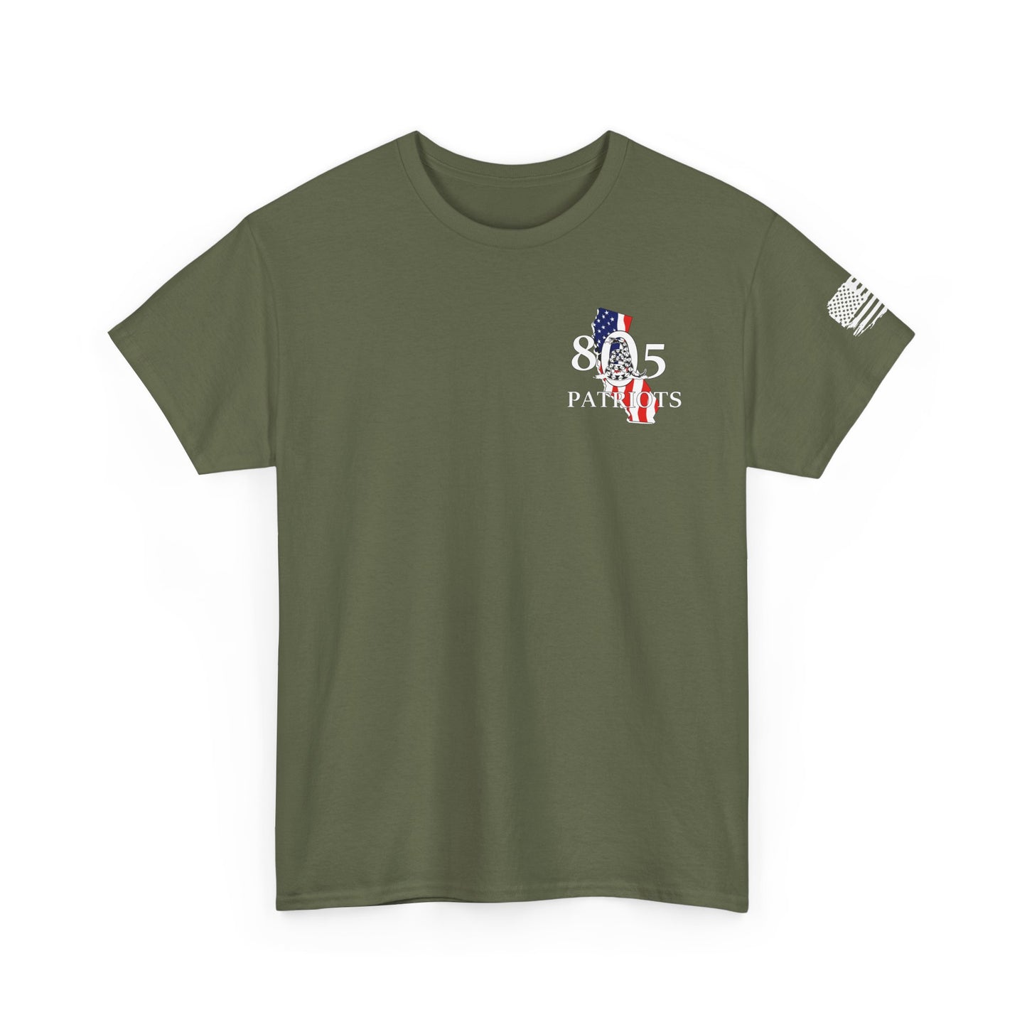 805 Patriots Tshirt