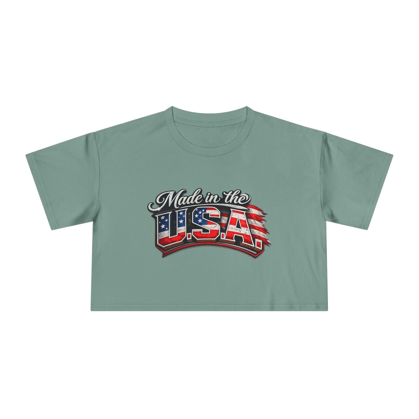 Made in the USA Crop Top