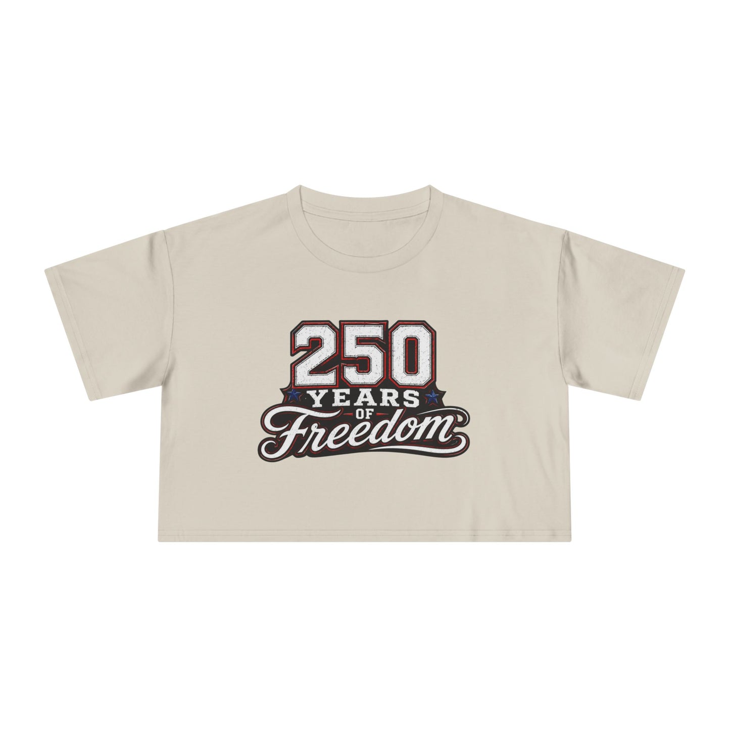 250 Freedom Crop Top