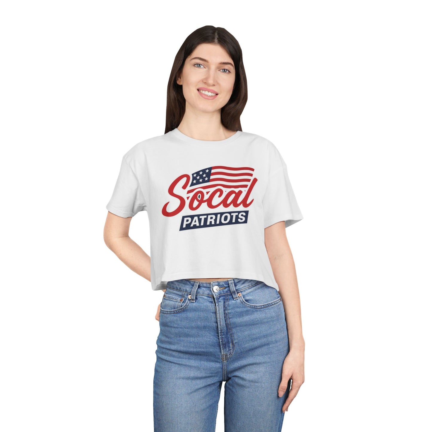SoCal Crop Top