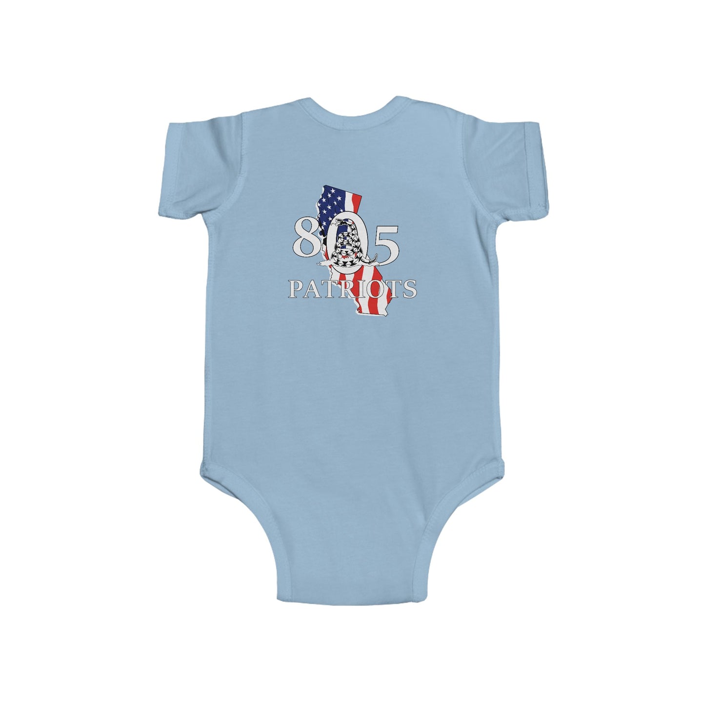 Infant Fine Jersey Bodysuit