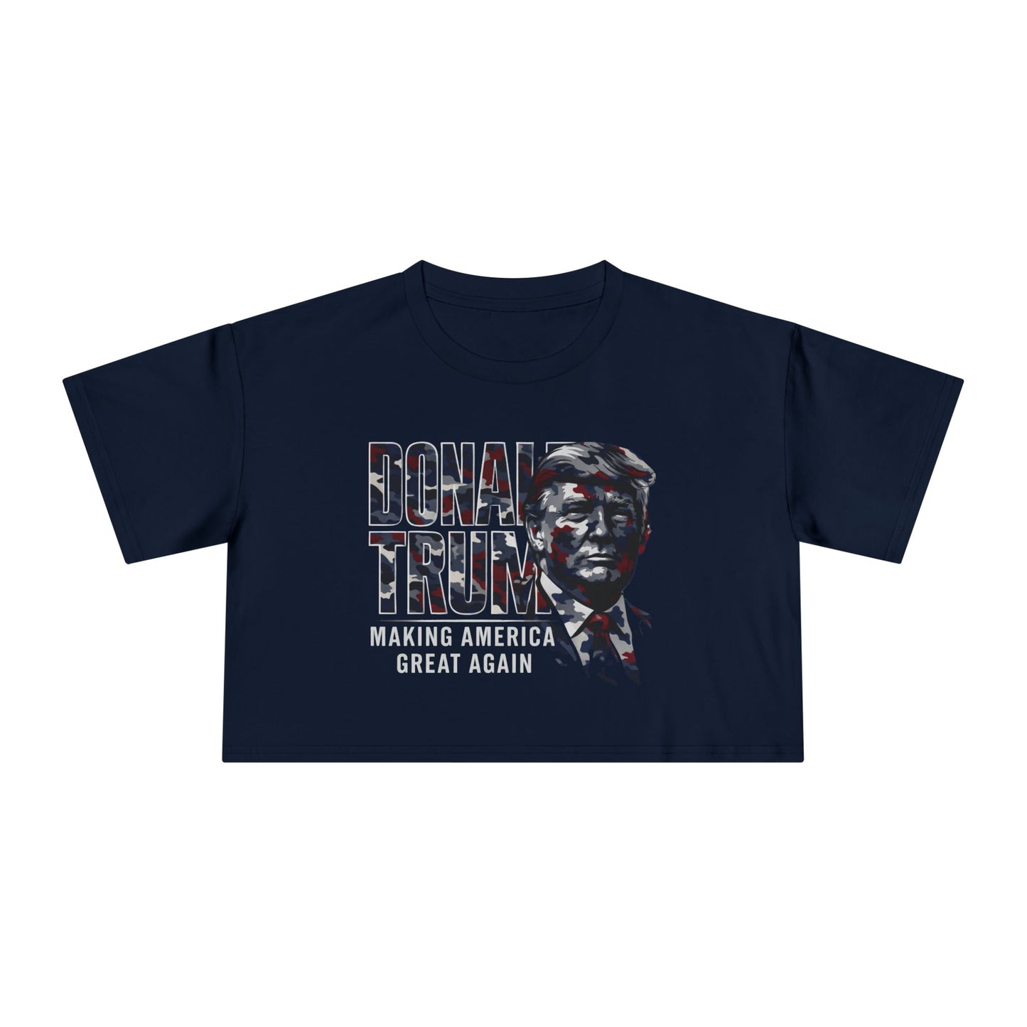 Making America Great Again Crop Top