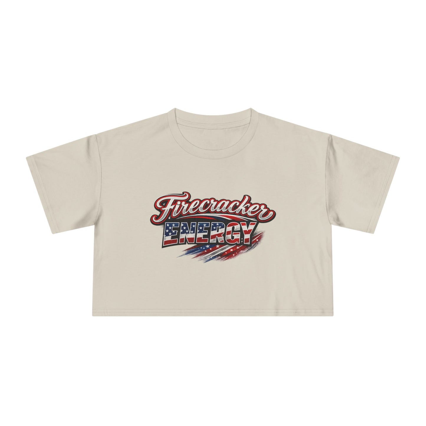 Firecracker Energy Crop Top