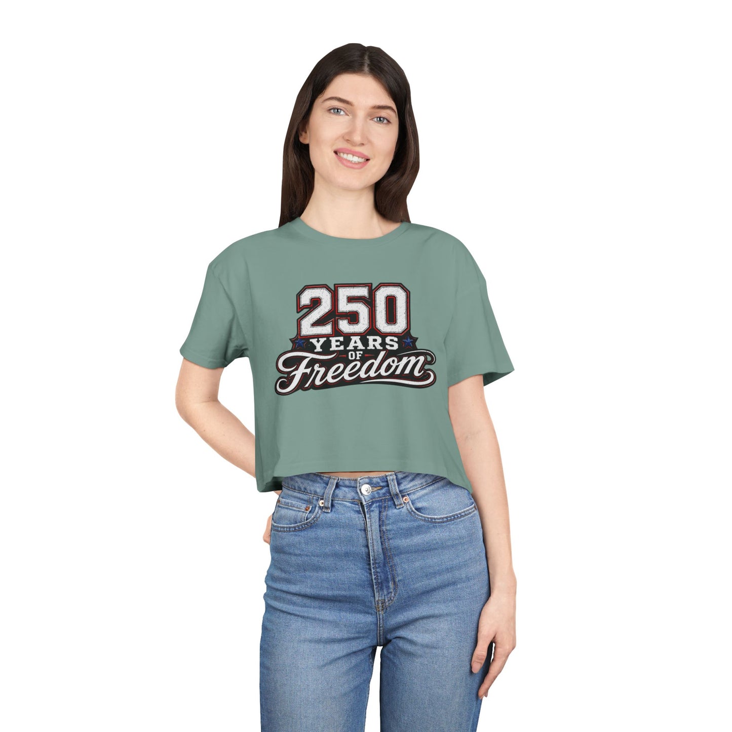 250 Freedom Crop Top