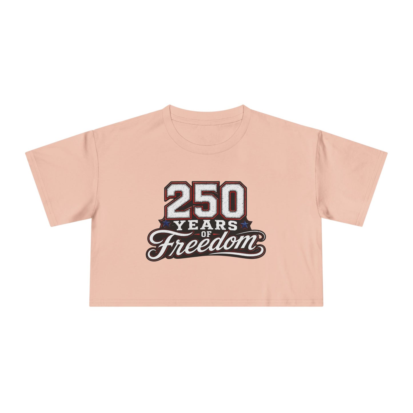 250 Freedom Crop Top