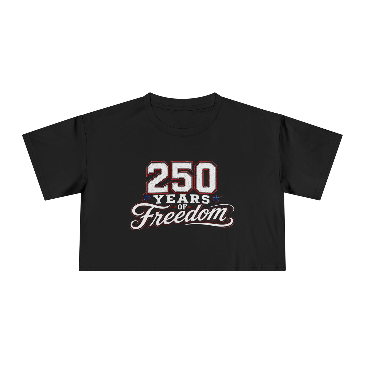 250 Freedom Crop Top