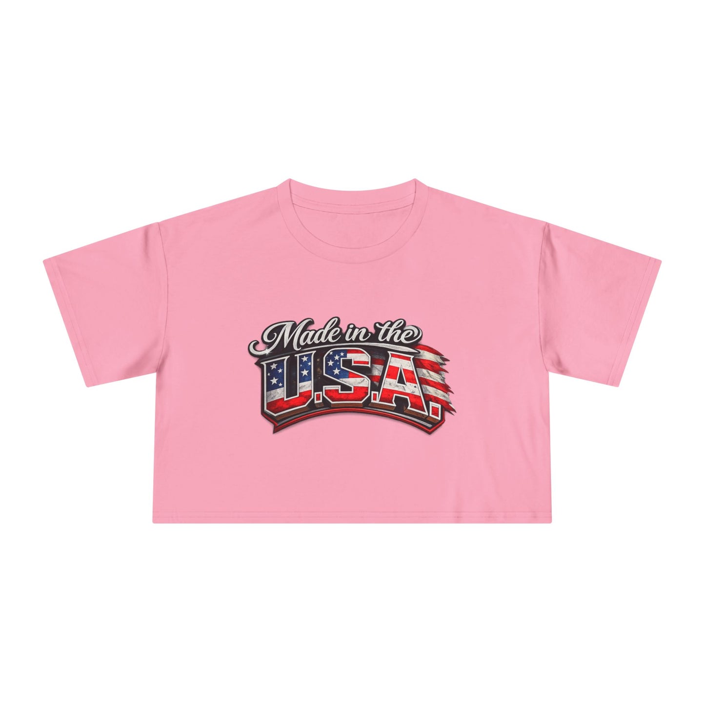 Made in the USA Crop Top