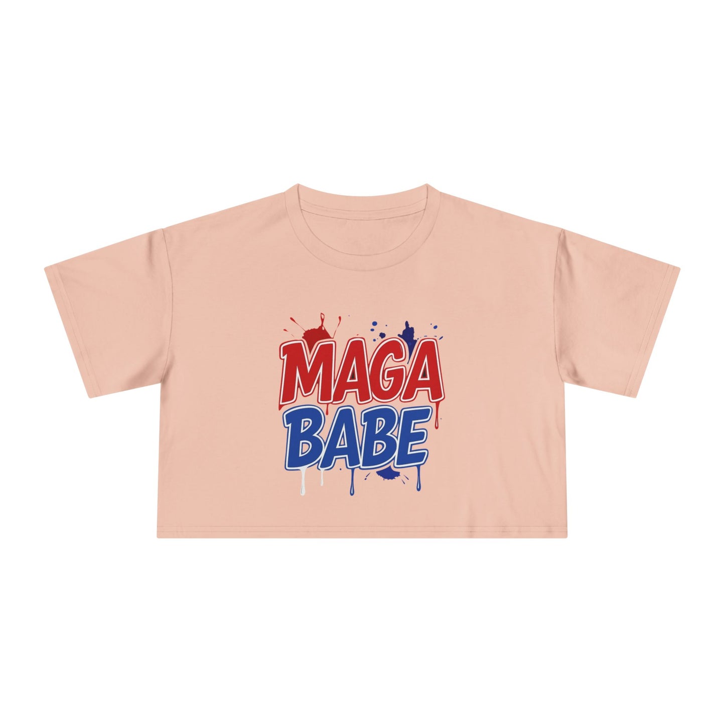 MAGA Babe Crop Top
