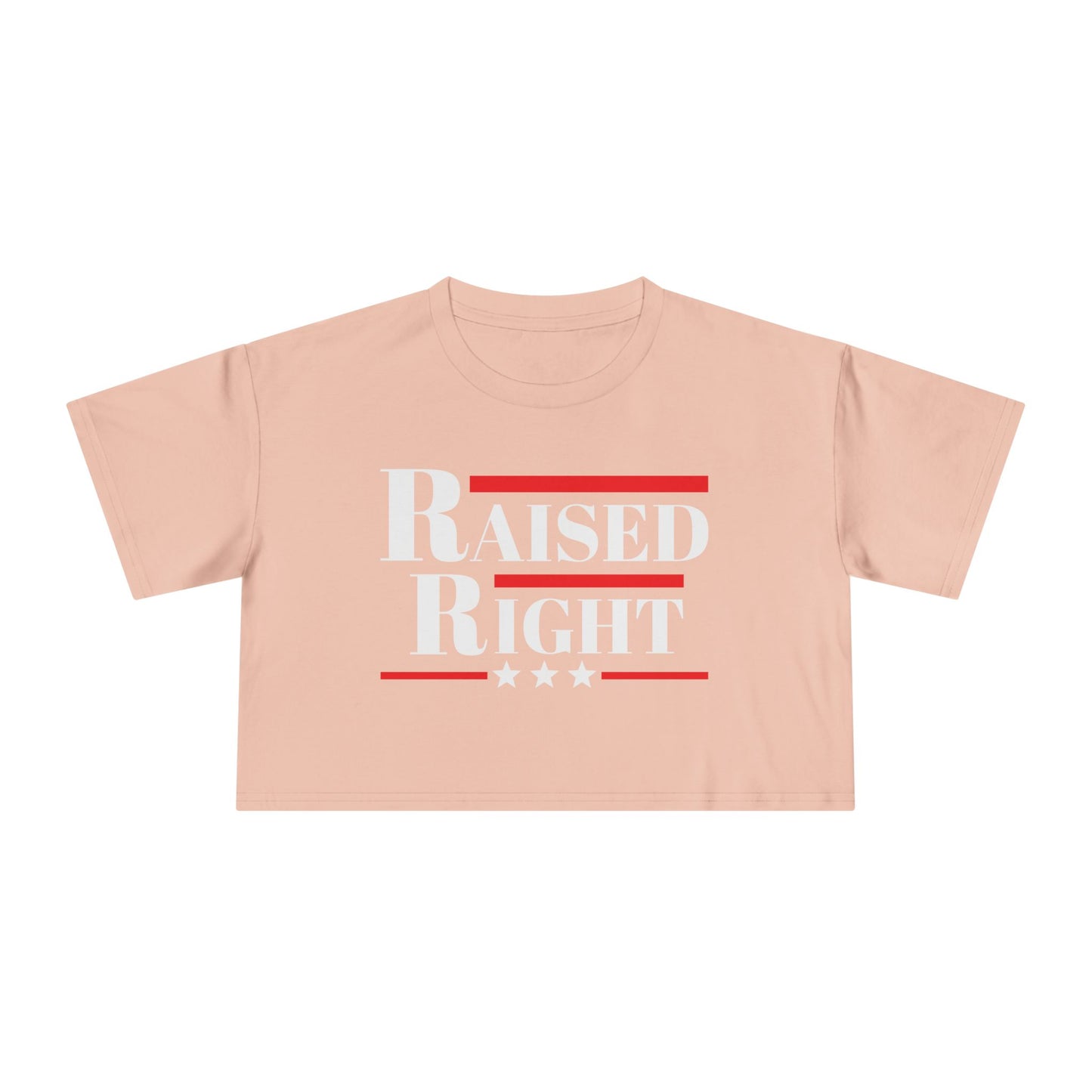 Raised Right Crop Top