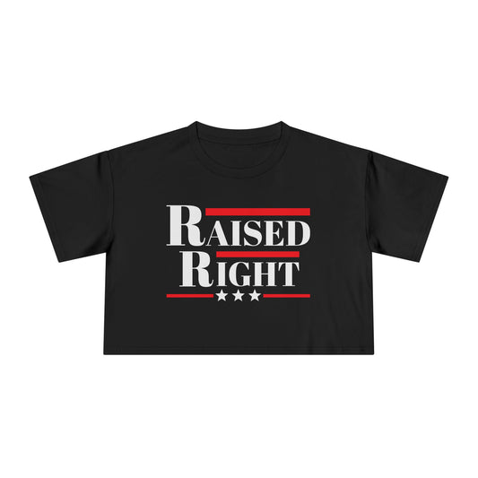 Raised Right Crop Top