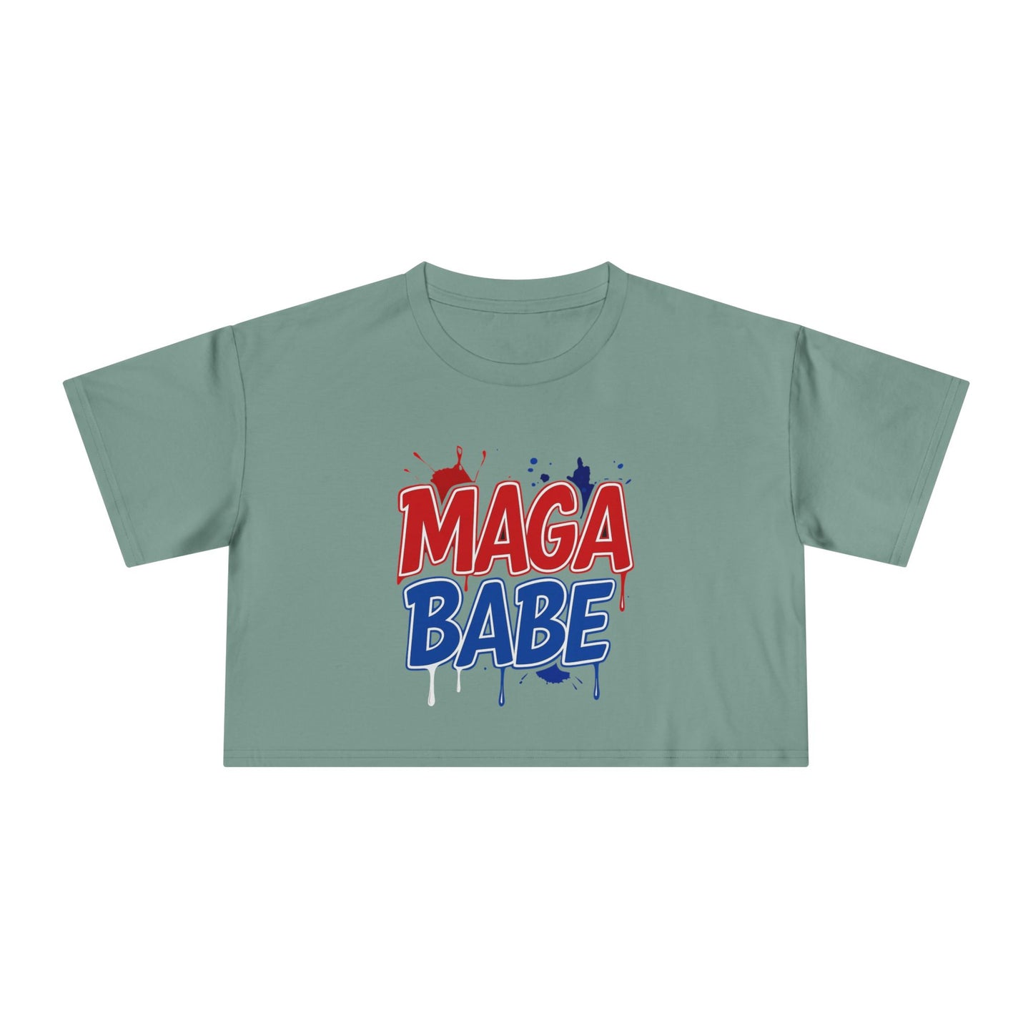 MAGA Babe Crop Top