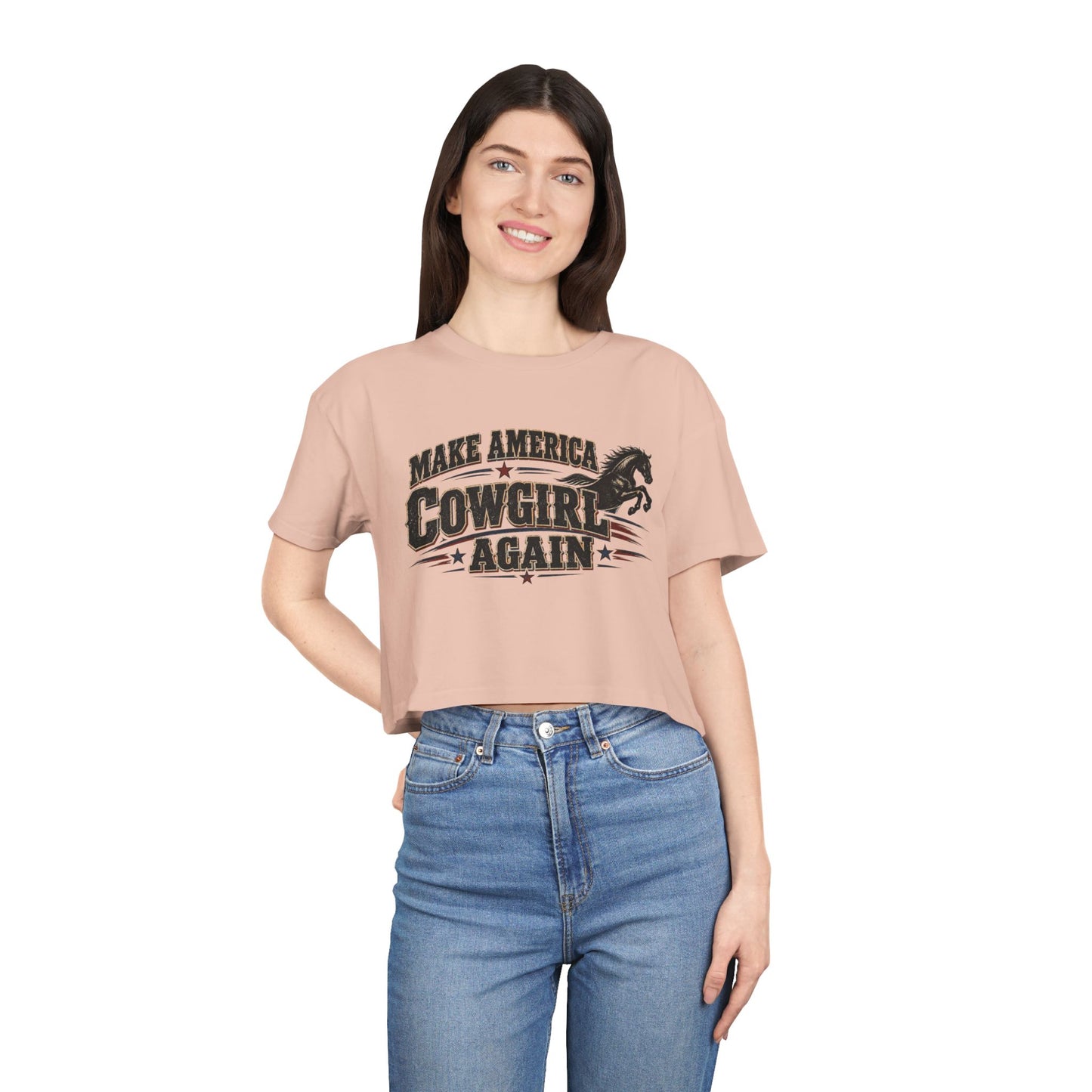 Cowgirl Crop Top