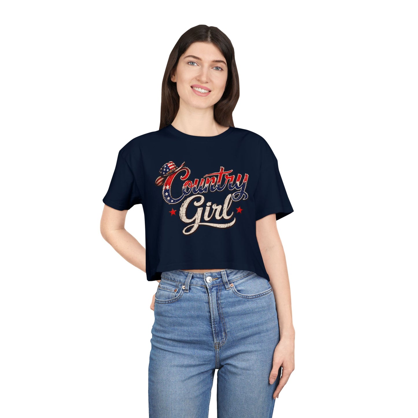 Country Girl Crop Top