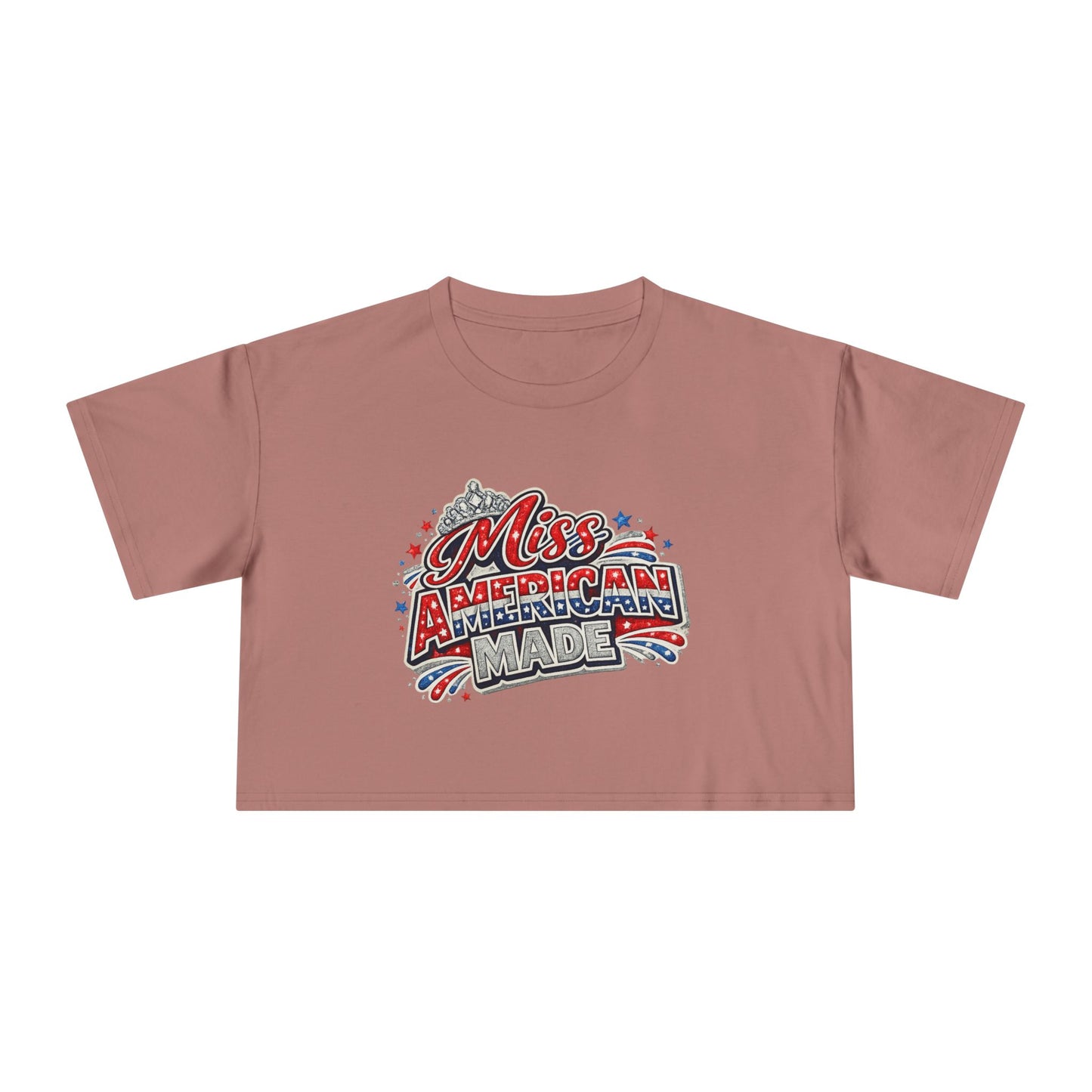 Miss American Made Crop Top