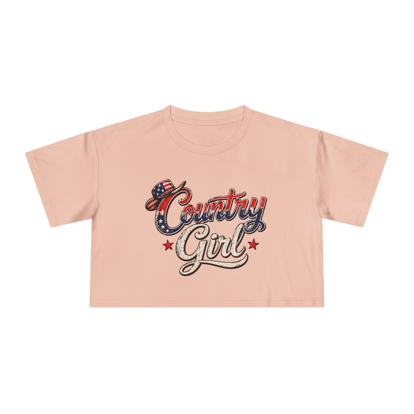 Country Girl Crop Top