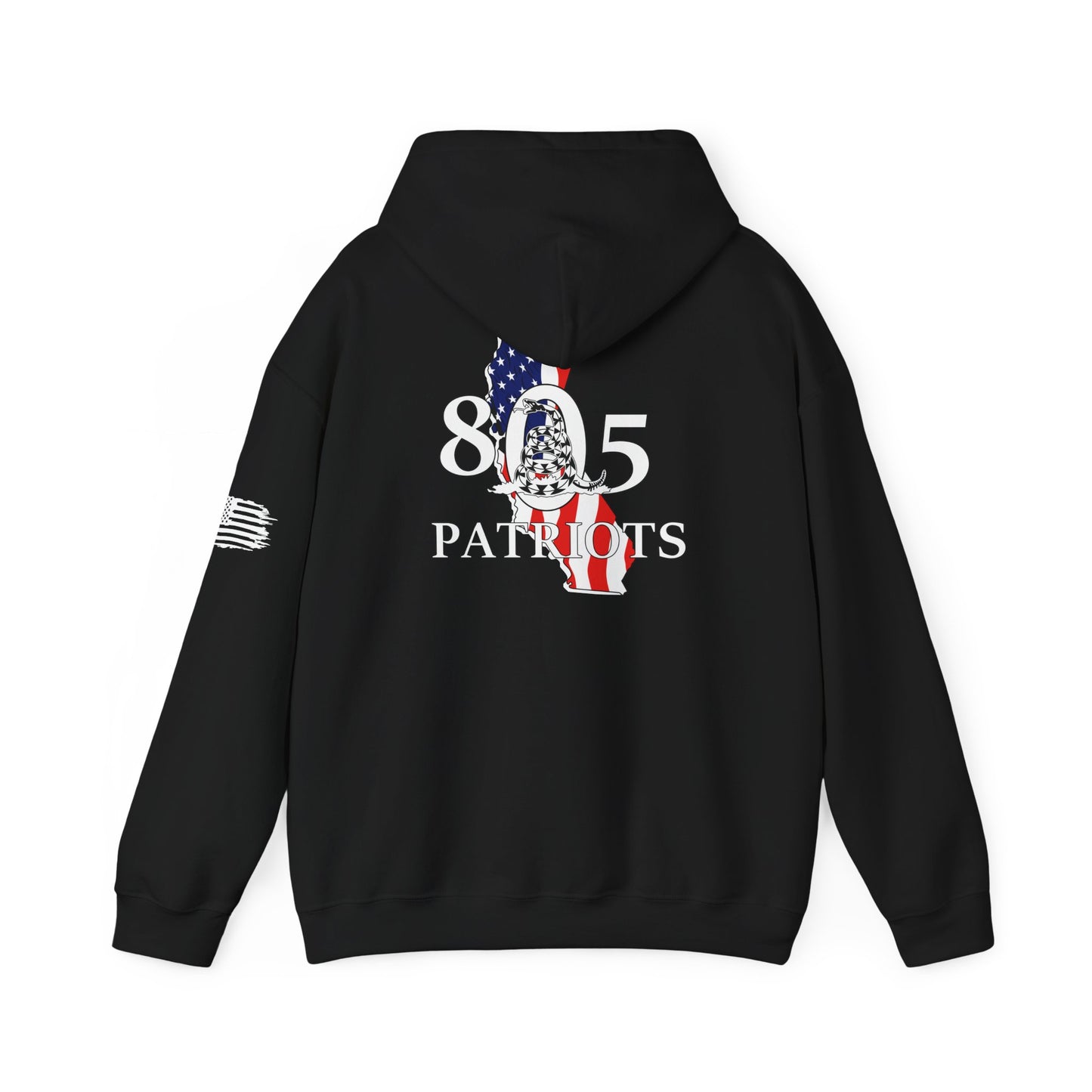 805 Patriots Hoodie