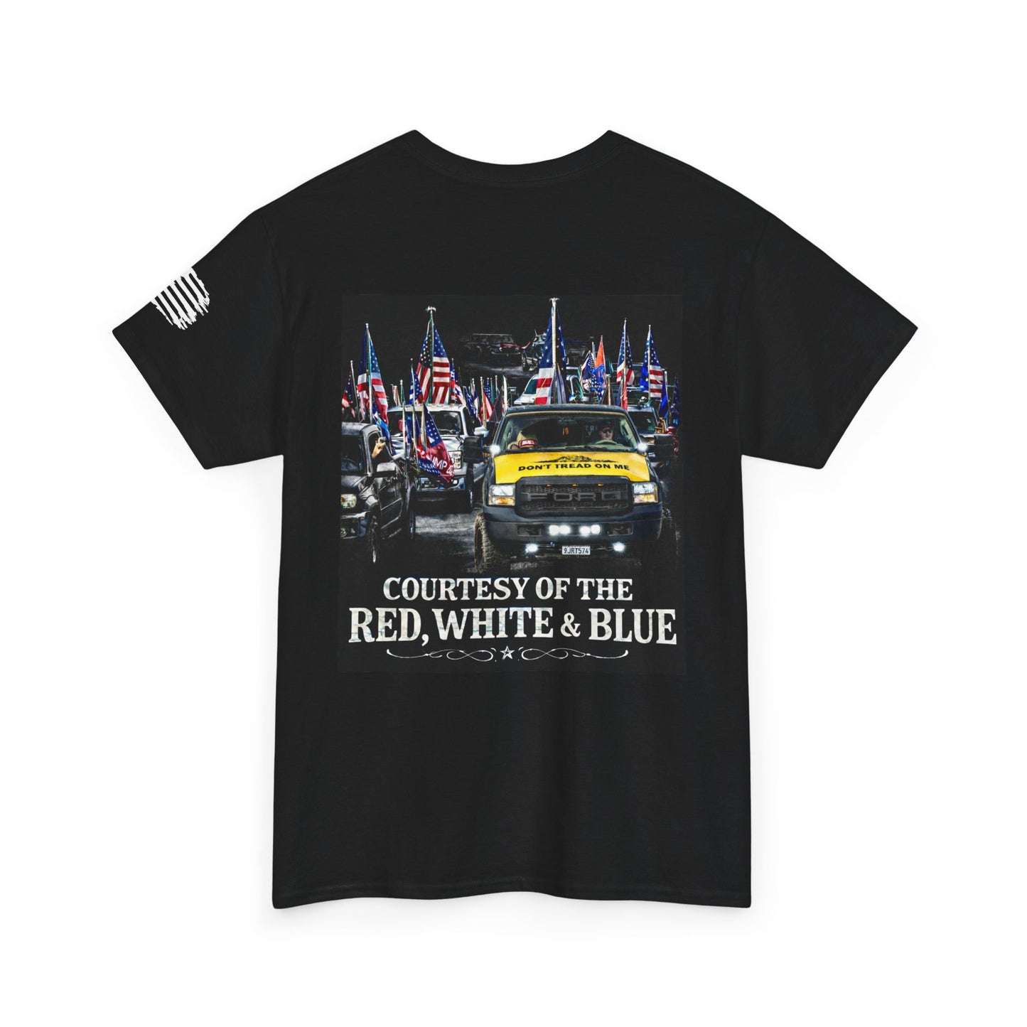 Courtesy Of The Red, White & Blue!