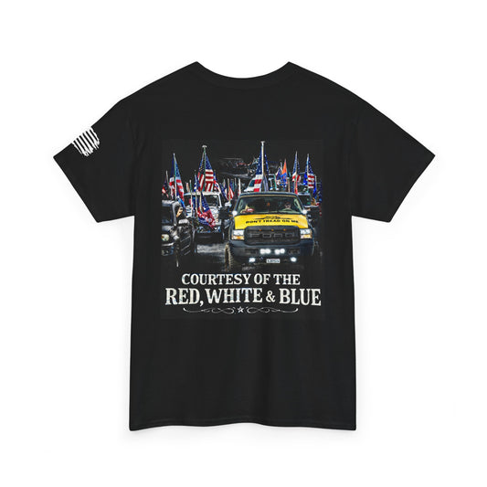 Courtesy Of The Red, White & Blue!