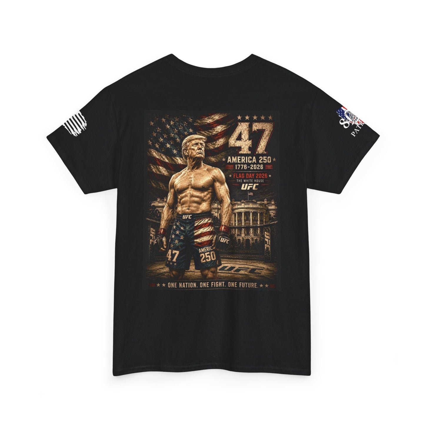 Flag Day UFC Fight Shirt