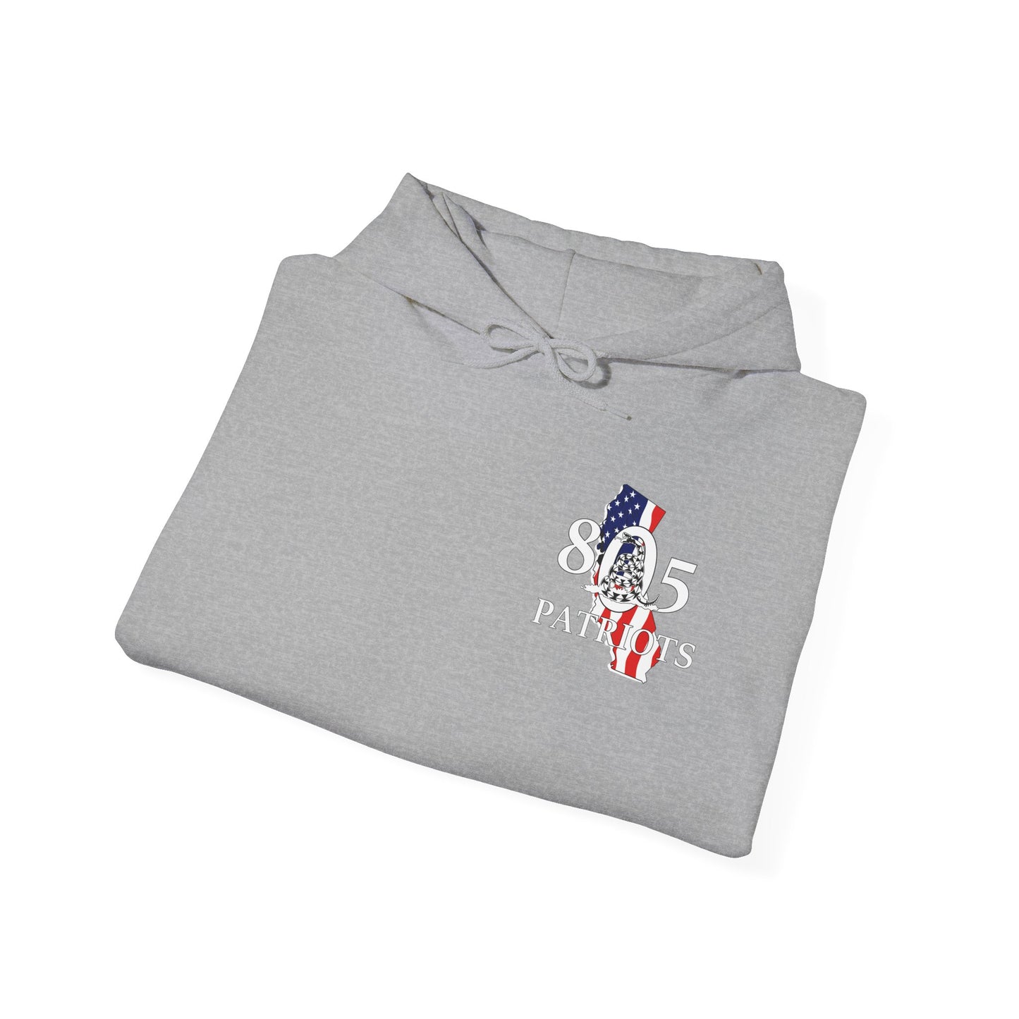 805 Patriots Hoodie