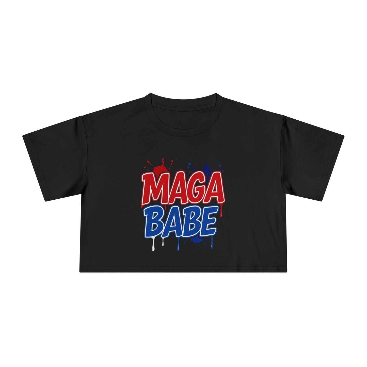 MAGA Babe Crop Top