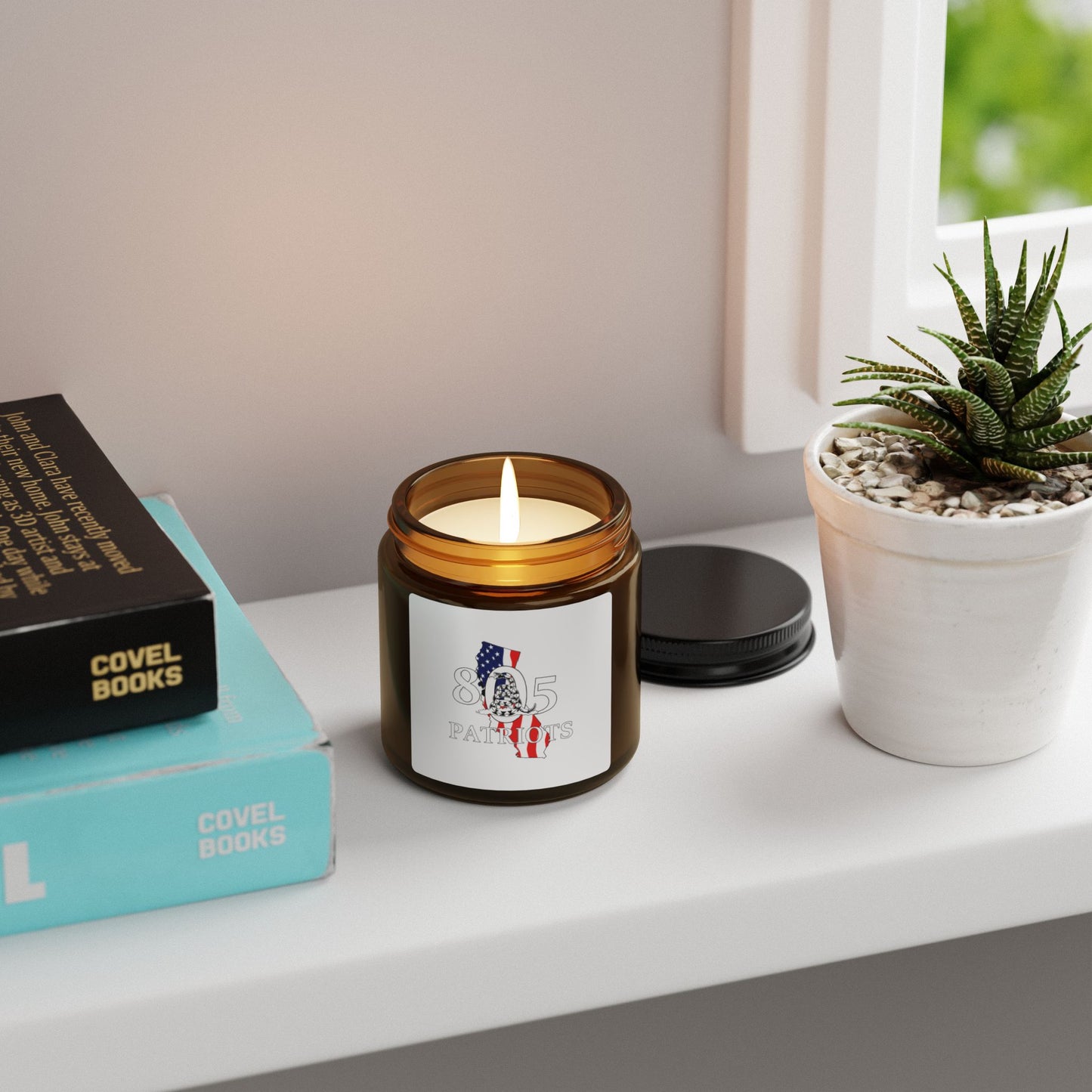 805 Patriots Scented Candle