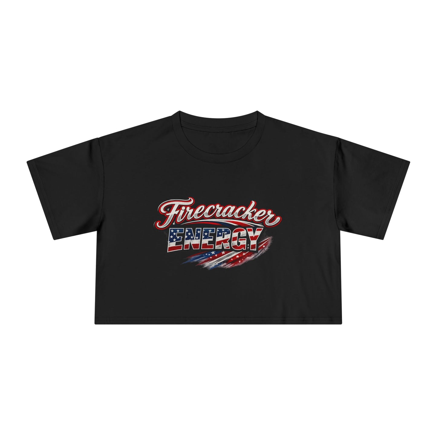 Firecracker Energy Crop Top