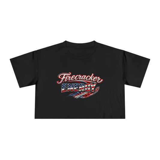 Firecracker Energy Crop Top