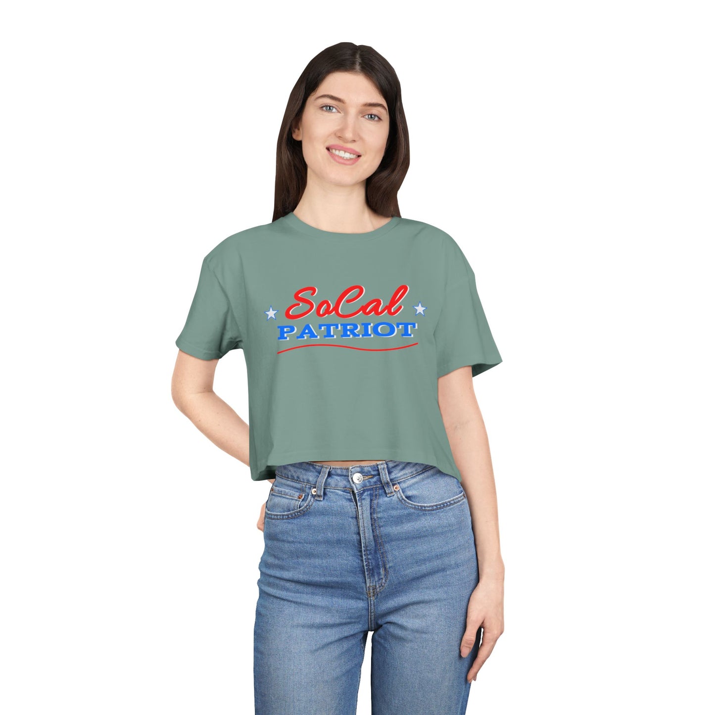 Patriot Crop Top