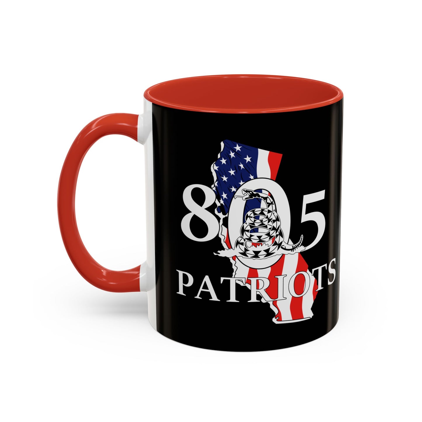 805 Patriots Coffee Mug