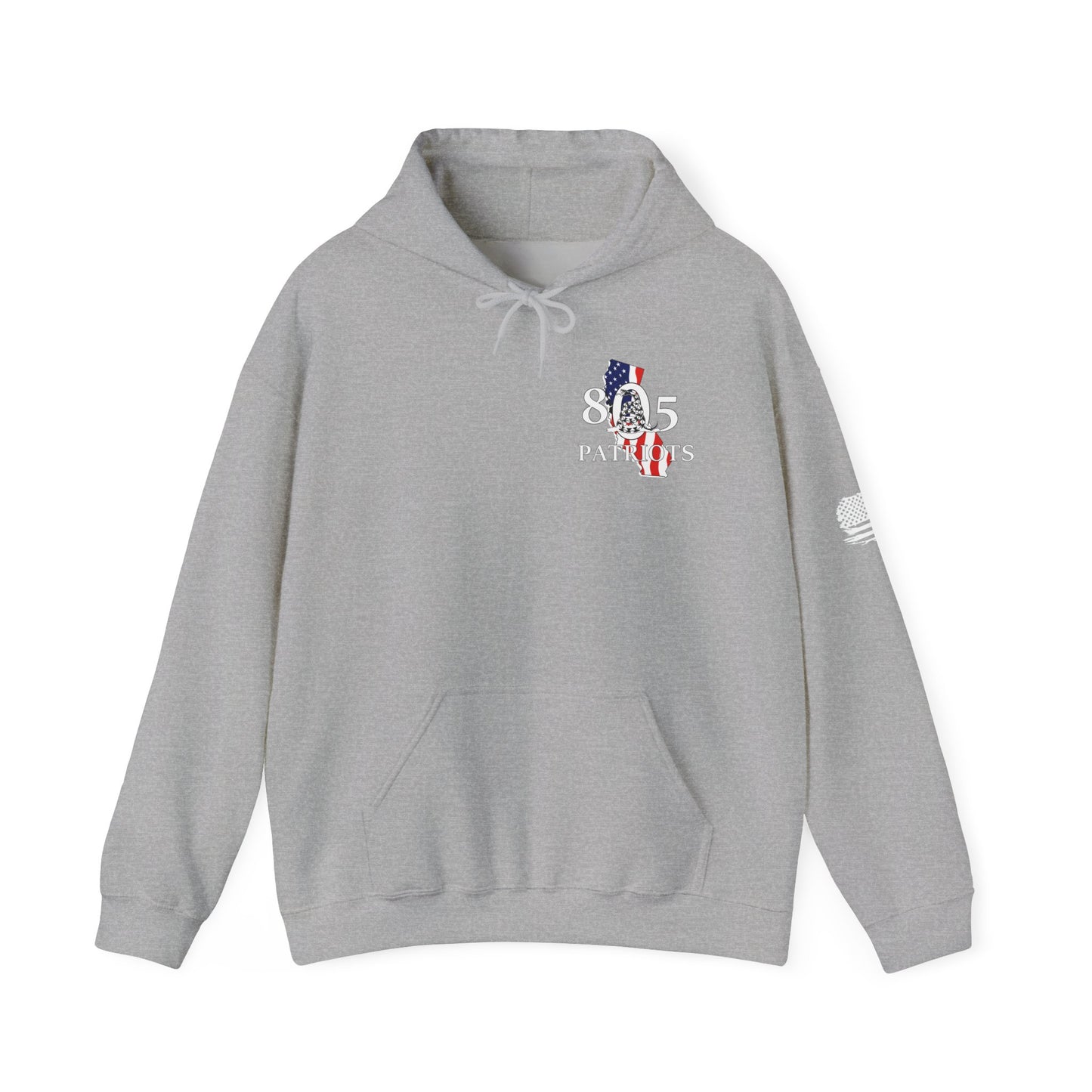 805 Patriots Hoodie