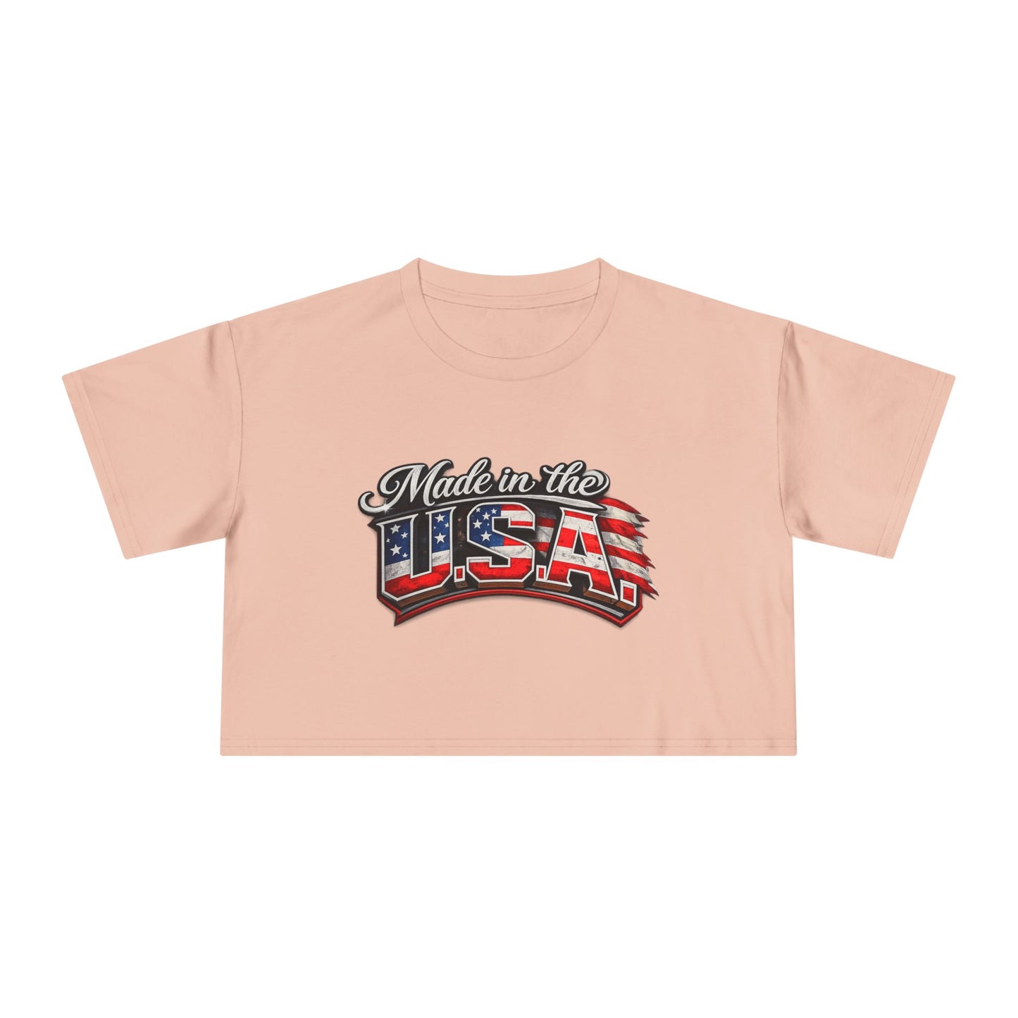 Made in the USA Crop Top