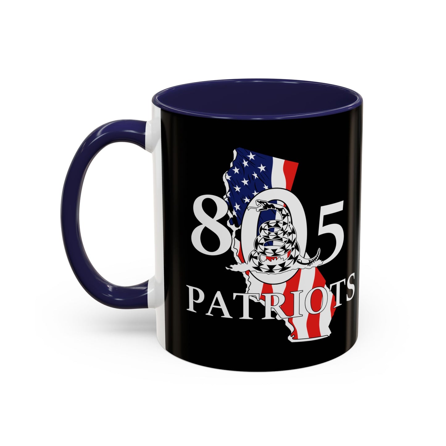 805 Patriots Coffee Mug