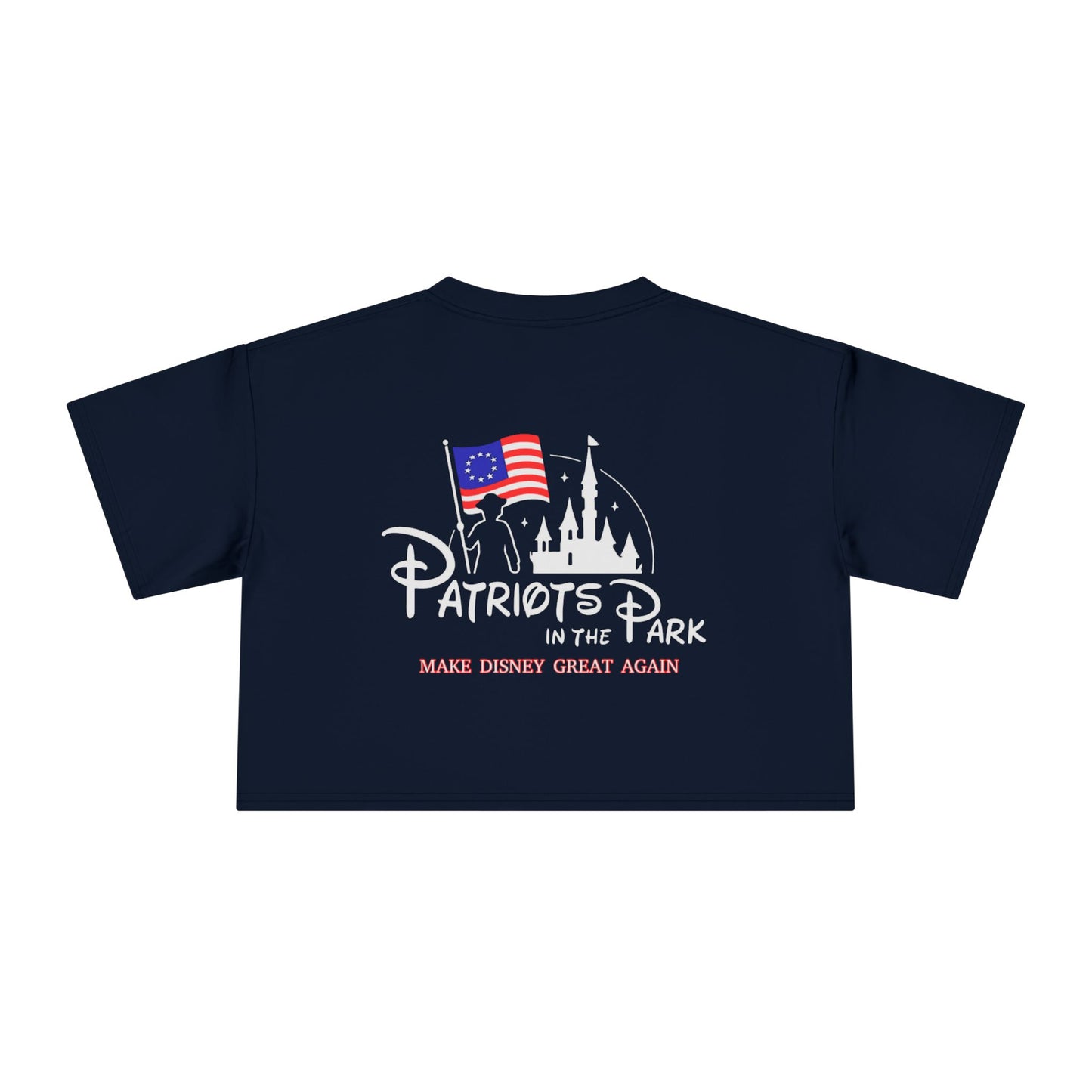 Disney Women's Crop Tee