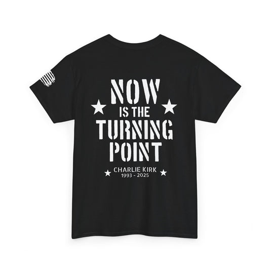 Now Is The Turning Point