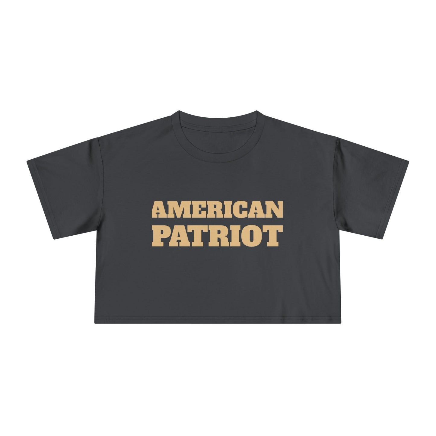 American Patriot Crop Top