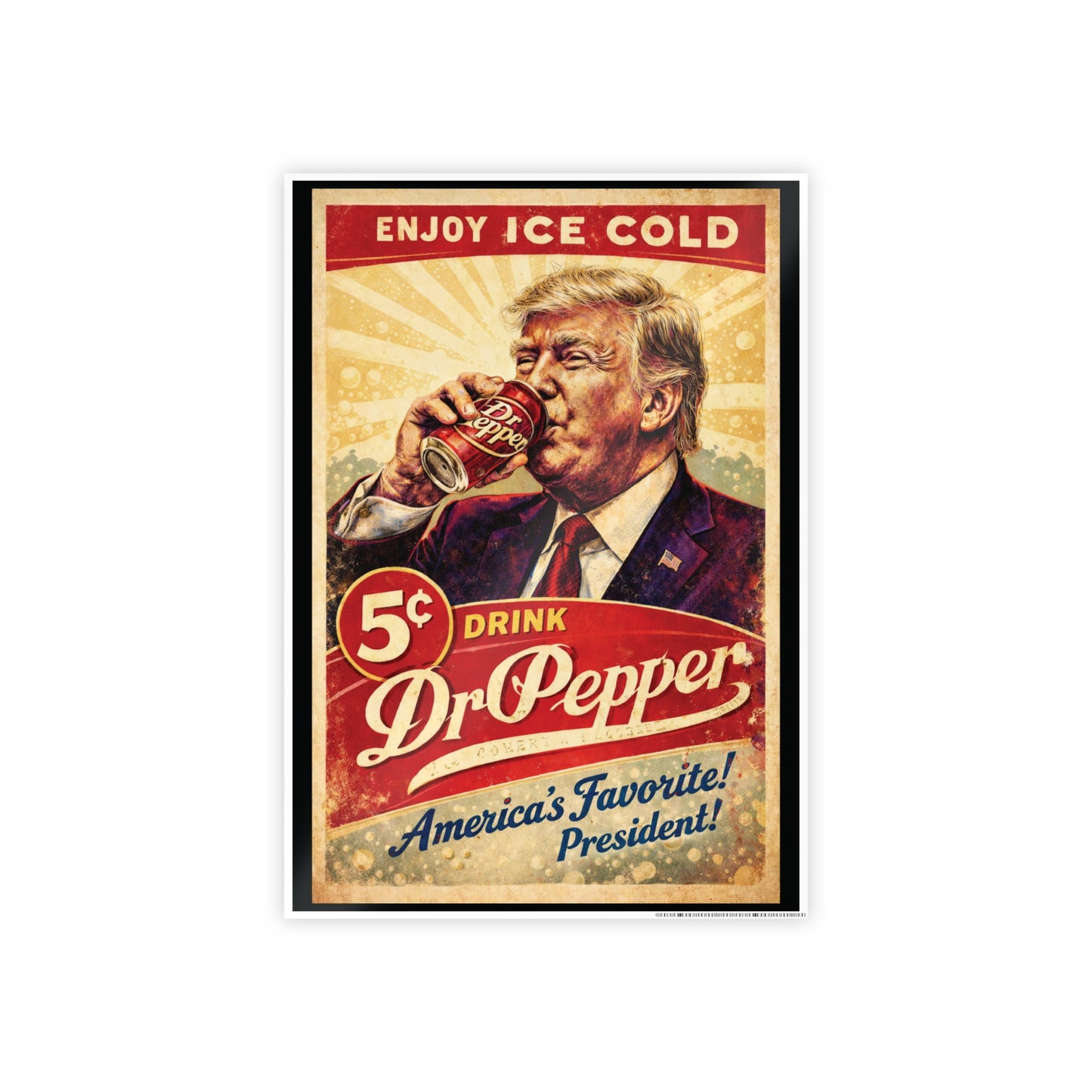 Dr Pepper Poster